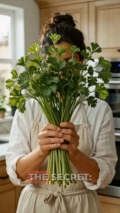 AI-generated video: This trick keeps herbs fresh longer 🌿