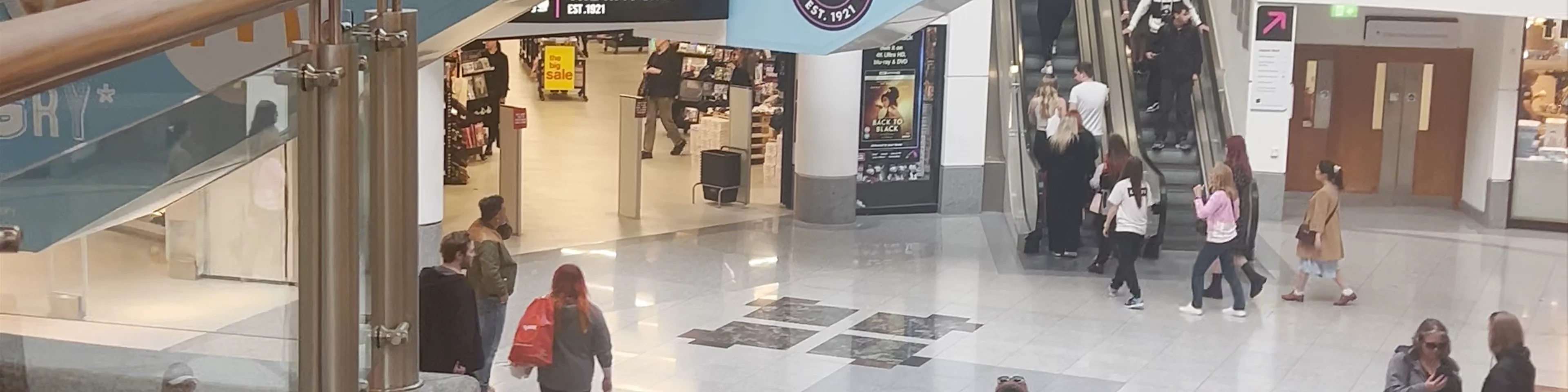 Churchill Square Shopping Centre