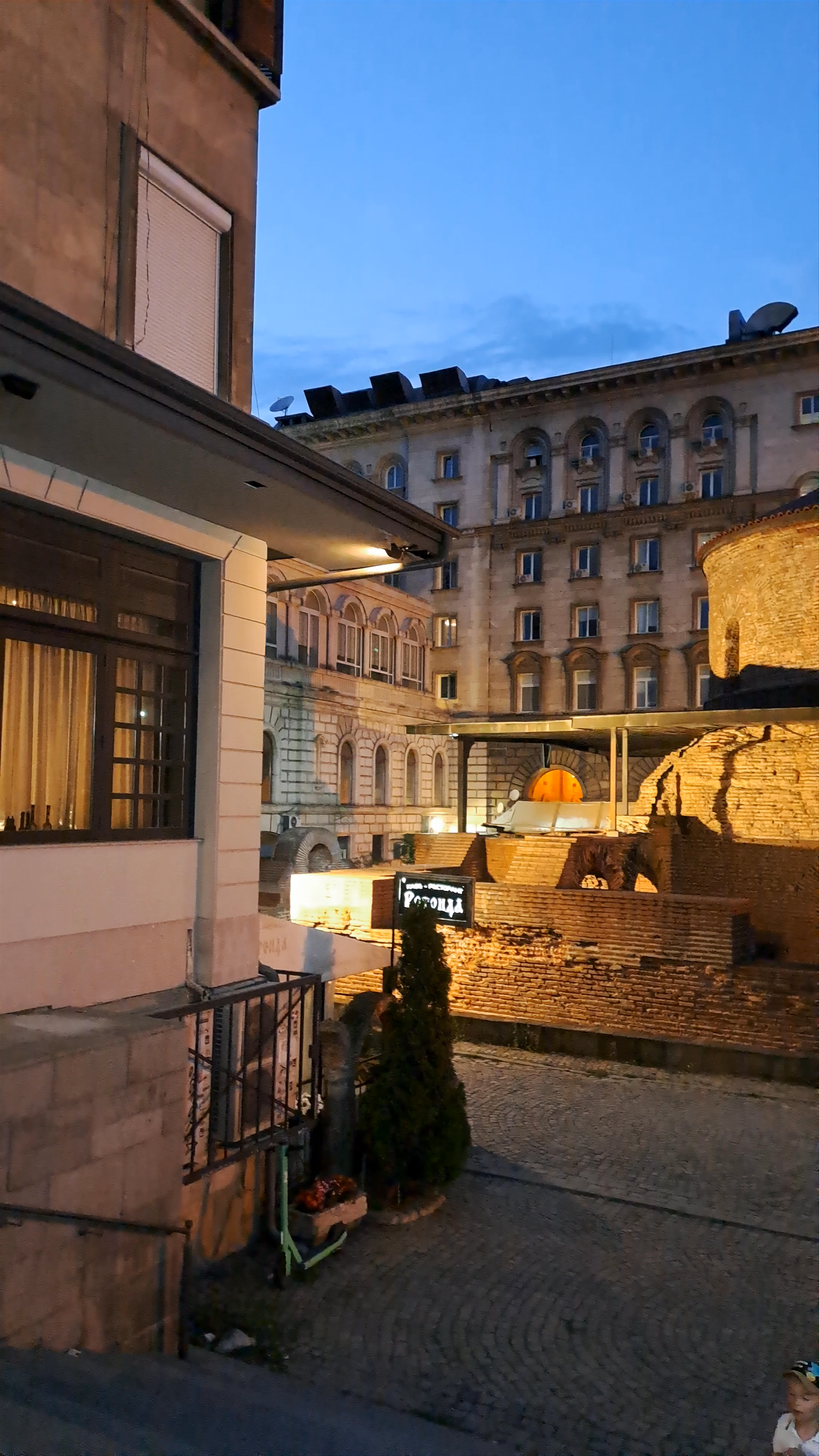 Ancient orthodox rotunda church "Saint George"