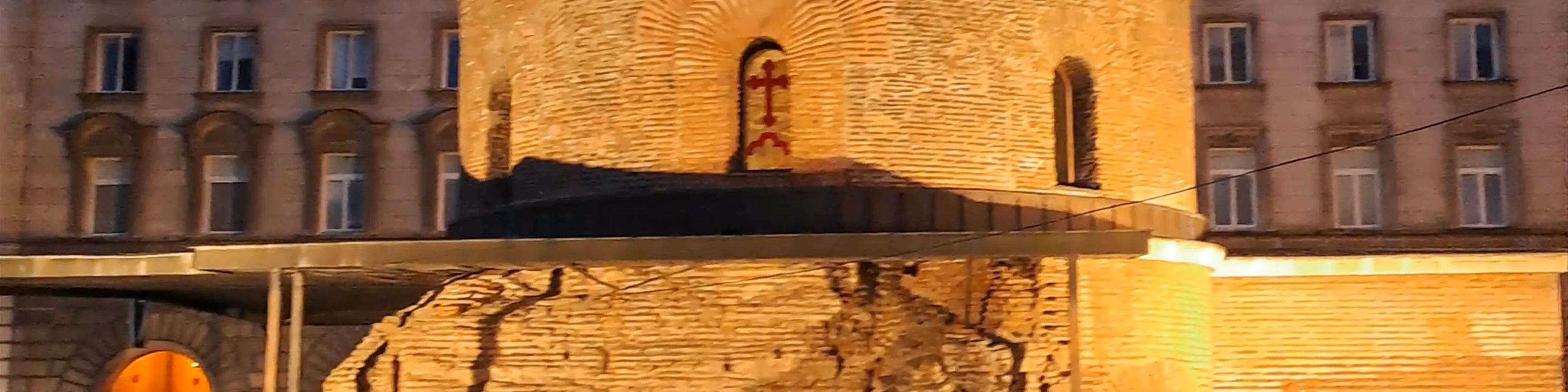 Ancient orthodox rotunda church "Saint George"