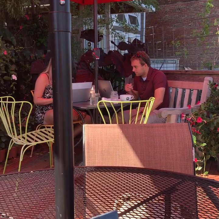 Clifford's Coffee Canal - Outside patio - Coffee & Tea Near Me - Benton Harbor, Michigan