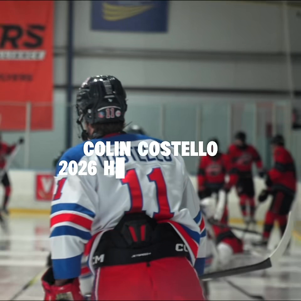 Colin Costello: AHF Goal Scoring Machine | Valley Forge Colonials 16U AA