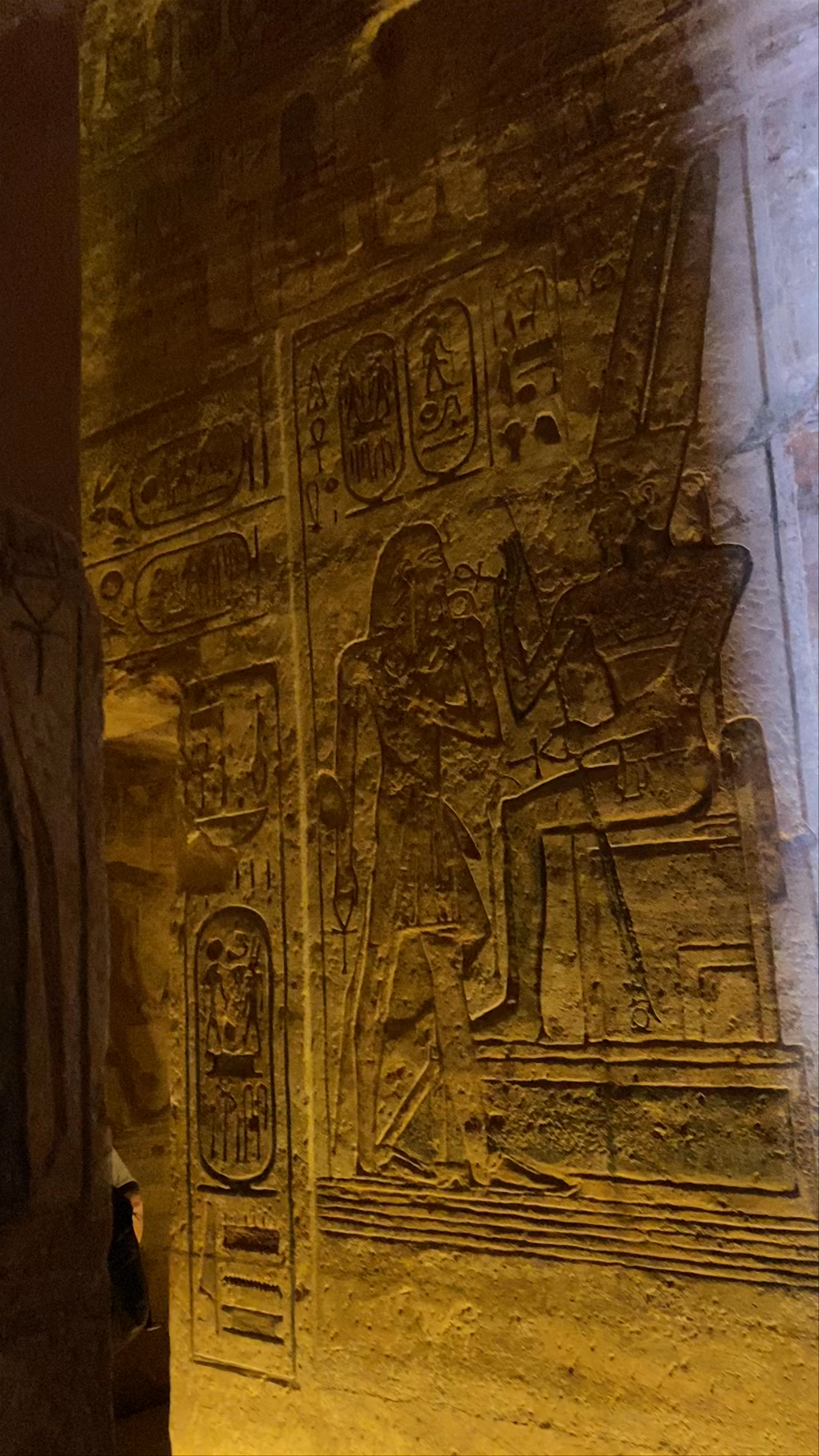 Inside Abu Simbel: Mystical Hieroglyphs and Ancient Egyptian Majesty