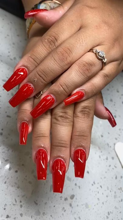 Top Coat Nails And Spa - Set Nails by Terry - Nail Salons Near Me - Stockton, California