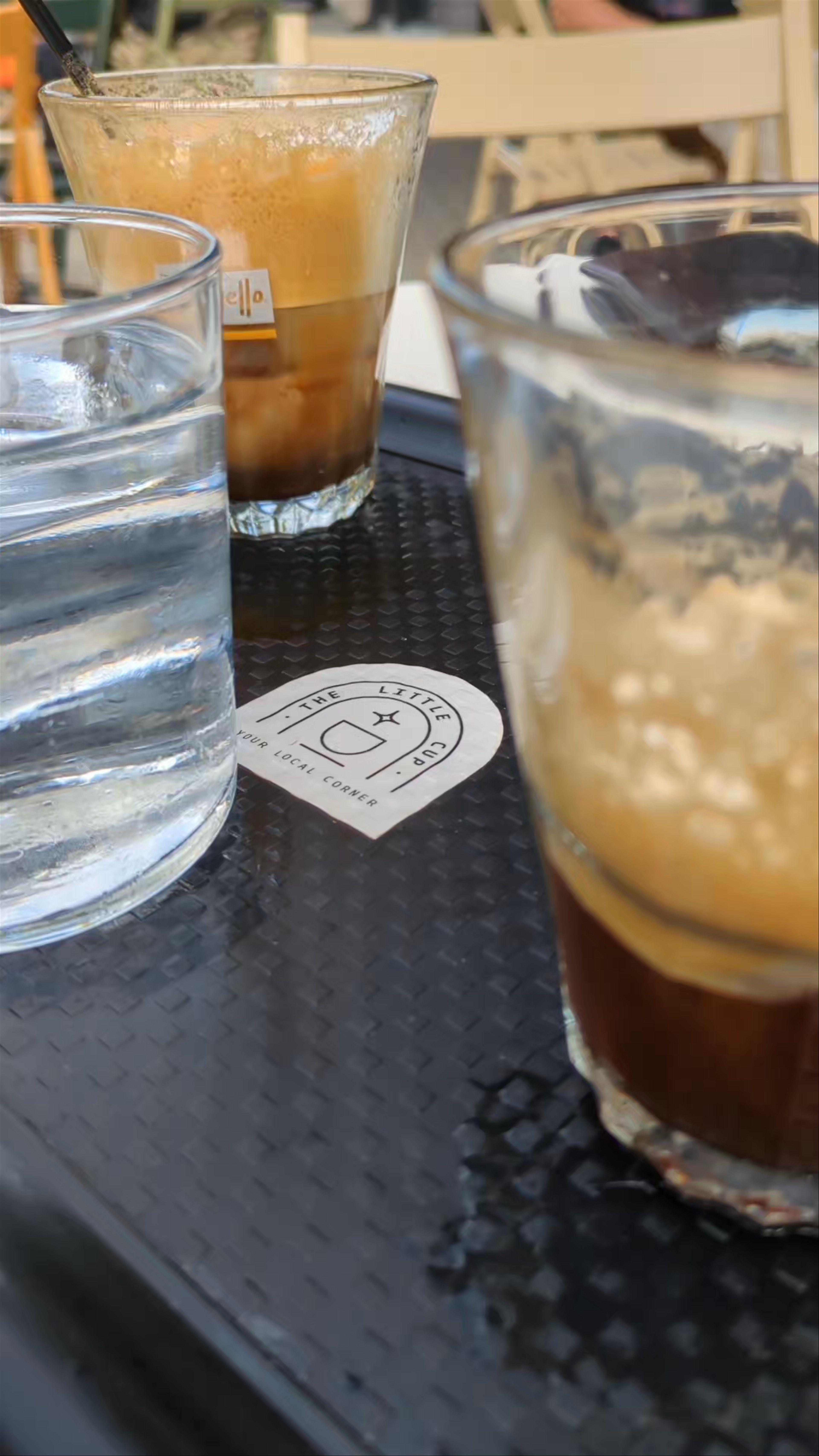 Cozy Coffee Moments at The Little Cup, Thessaloniki