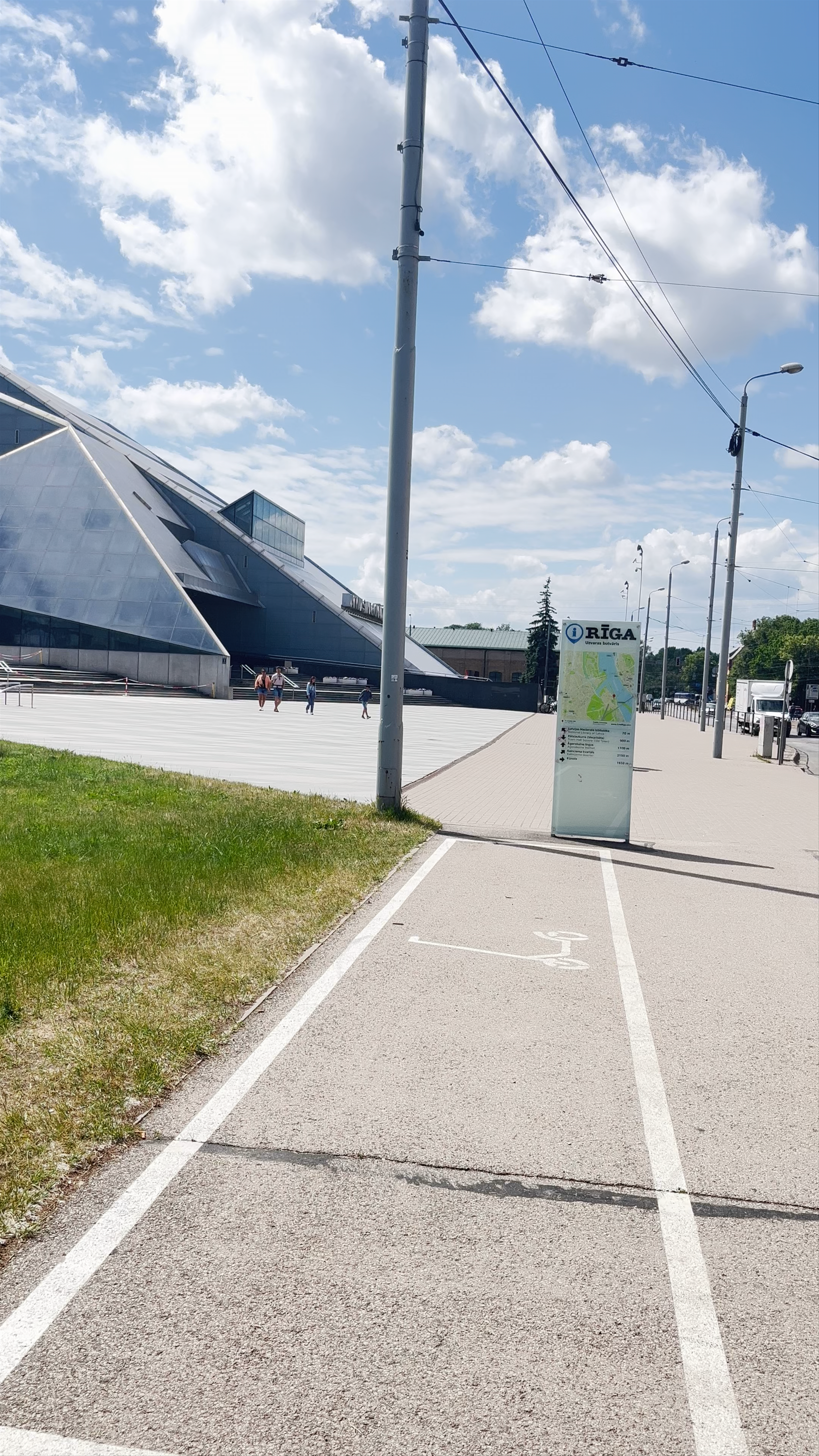 Exploring the Architectural Marvel of National Library of Latvia in Riga