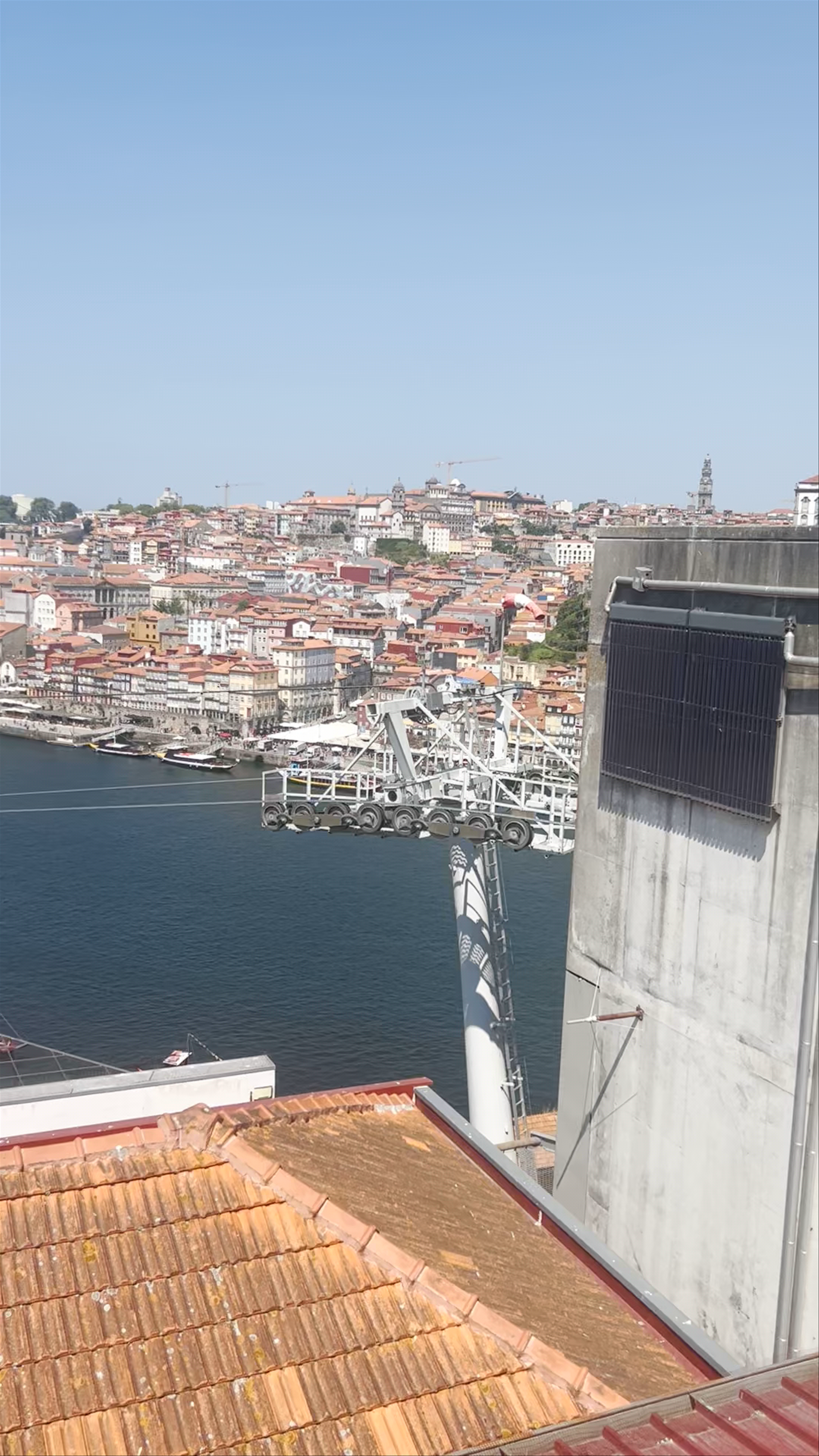 Panoramic View from Miradouro do Jardim do Morro, Vila Nova de Gaia