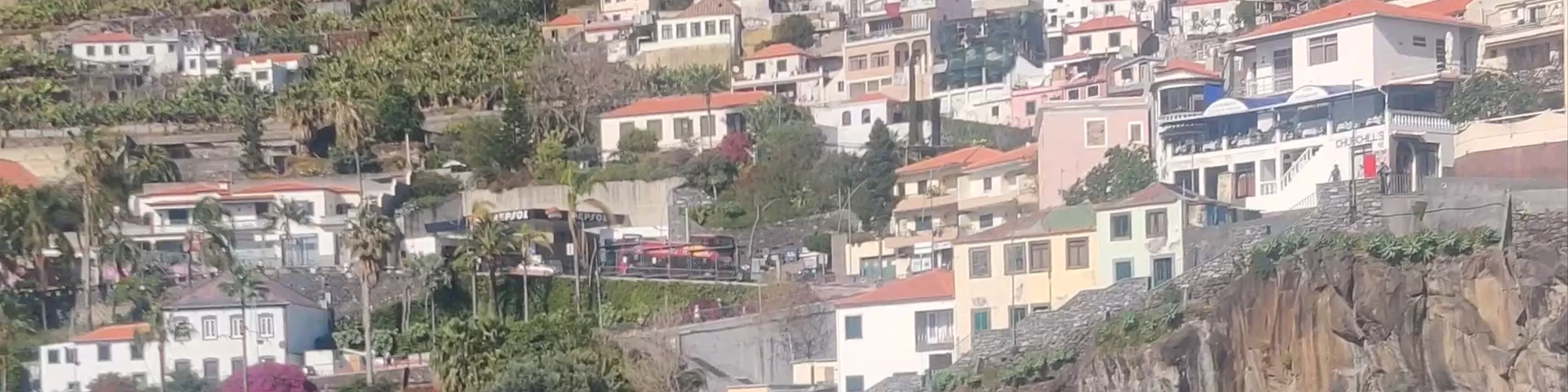 Camara de Lobos Bay