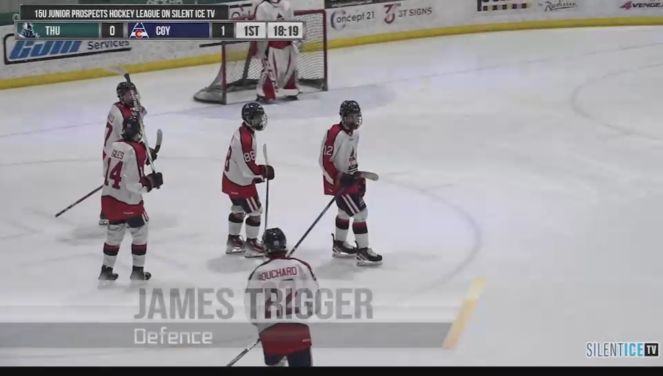 James Trigger: U15 Highlights - Goals, Assists & Defensive Mastery