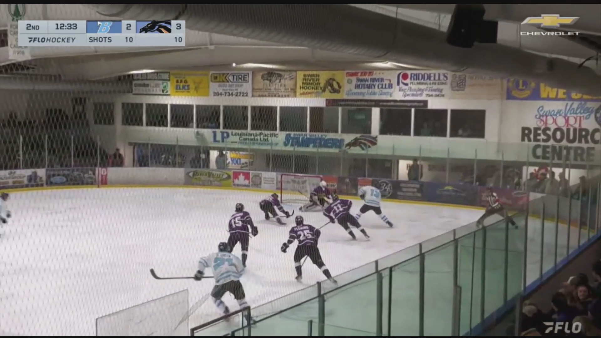 Campbell Epp's Highlight with the Winnipeg Blues