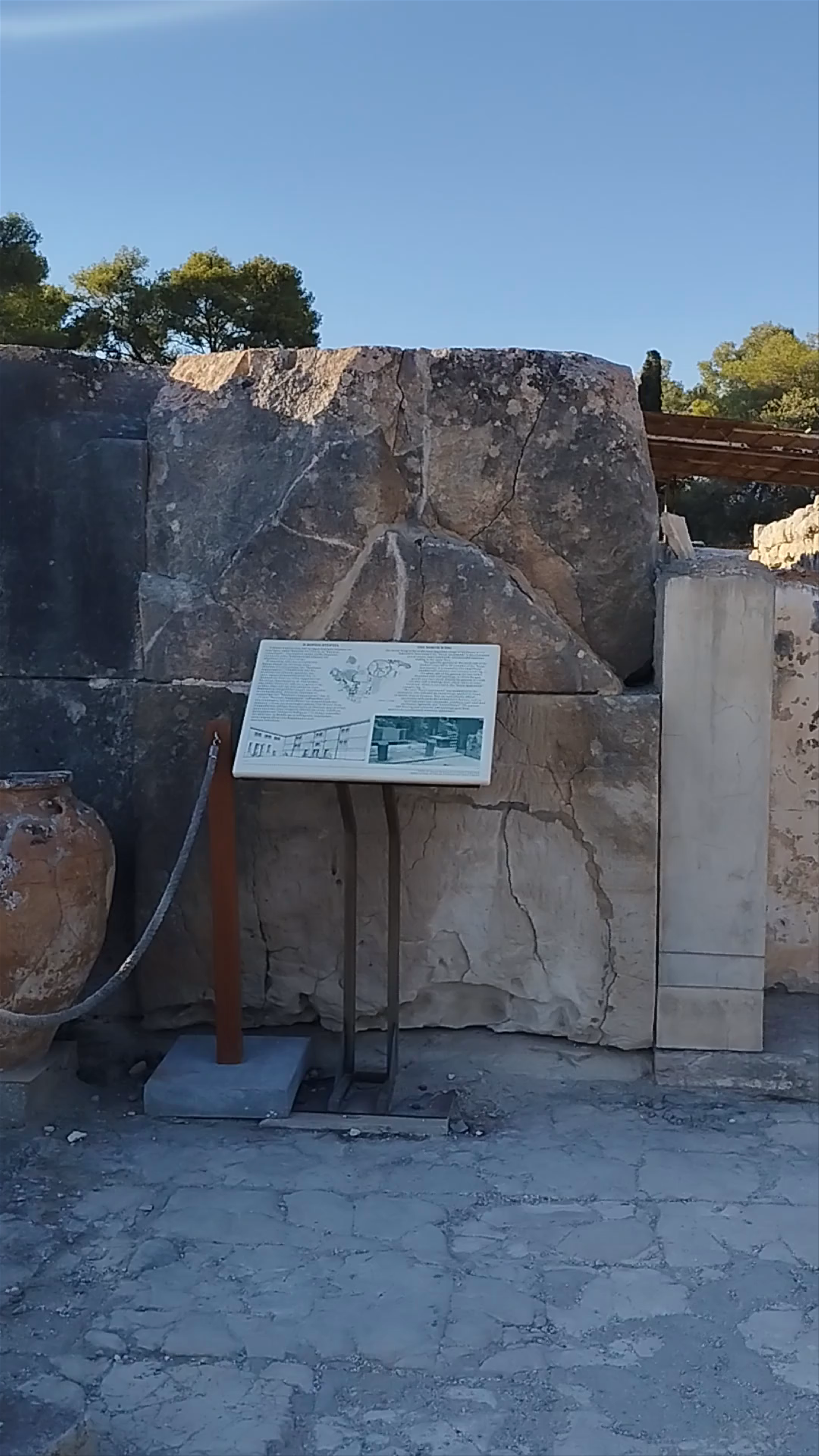 Palacio minoico de Festo