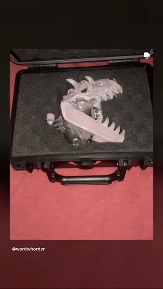 Preview pic of DINO DAB RIG made BY slurm snob glass