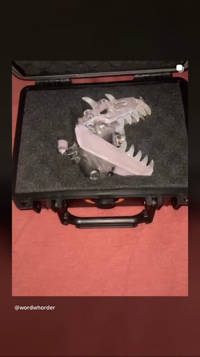 Preview pic of DINO DAB RIG made BY slurm snob glass