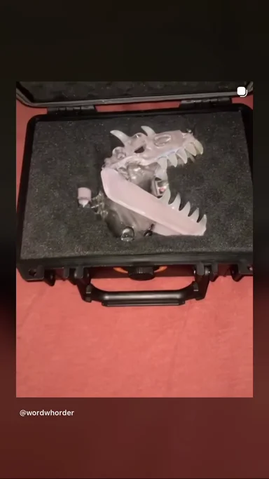 Preview pic of DINO DAB RIG made BY slurm snob glass