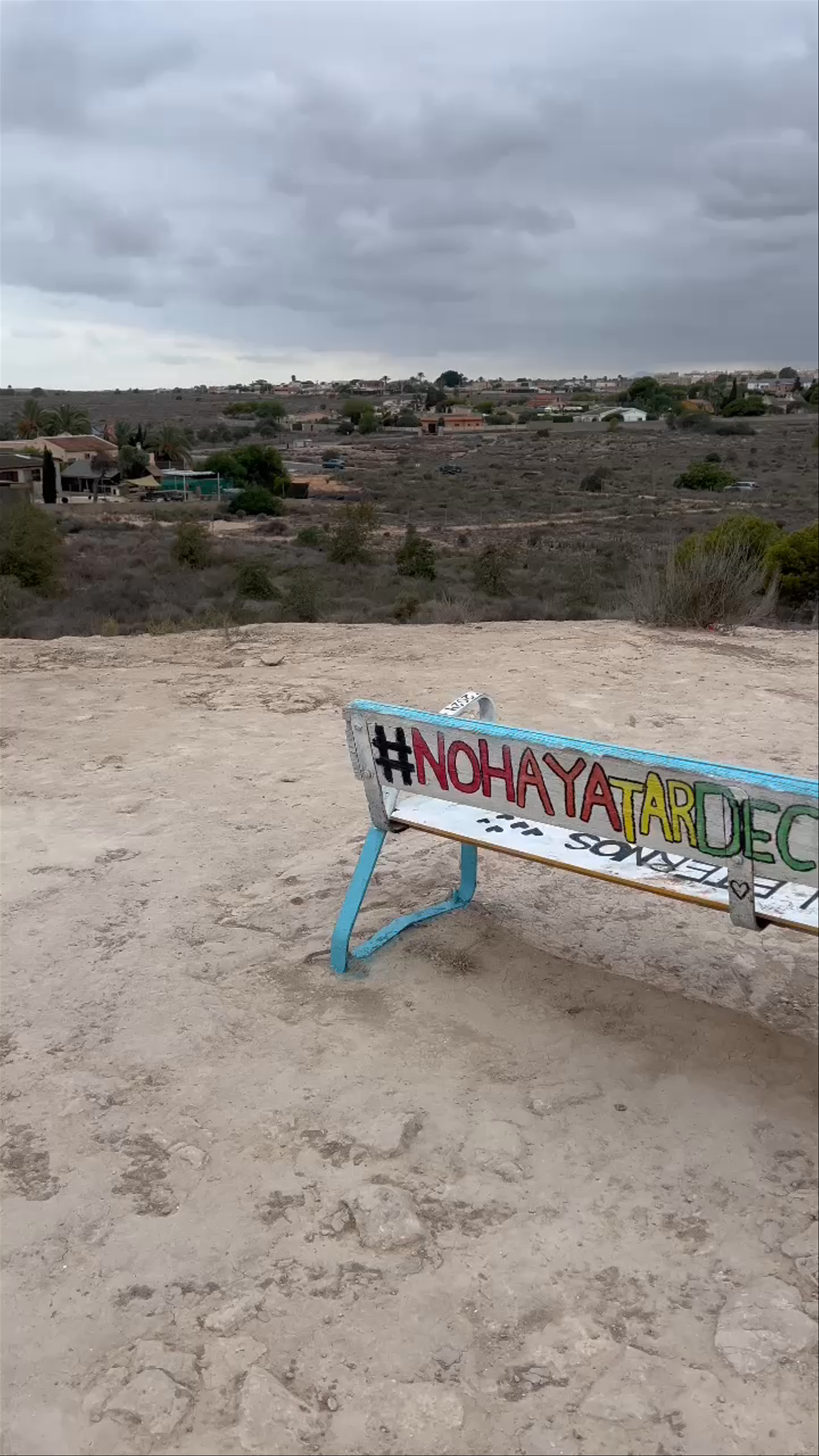 Banco del Mirador del Altet