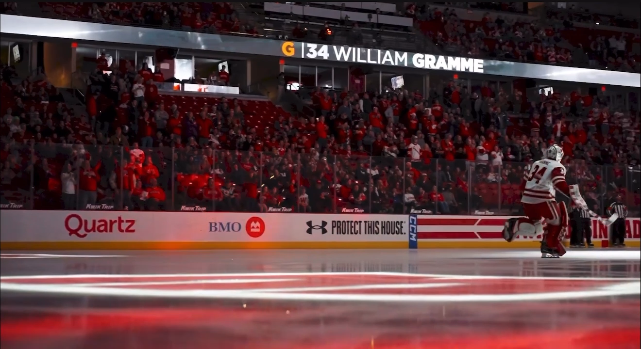 William Gramme: First College Start (University of Wisconsin)