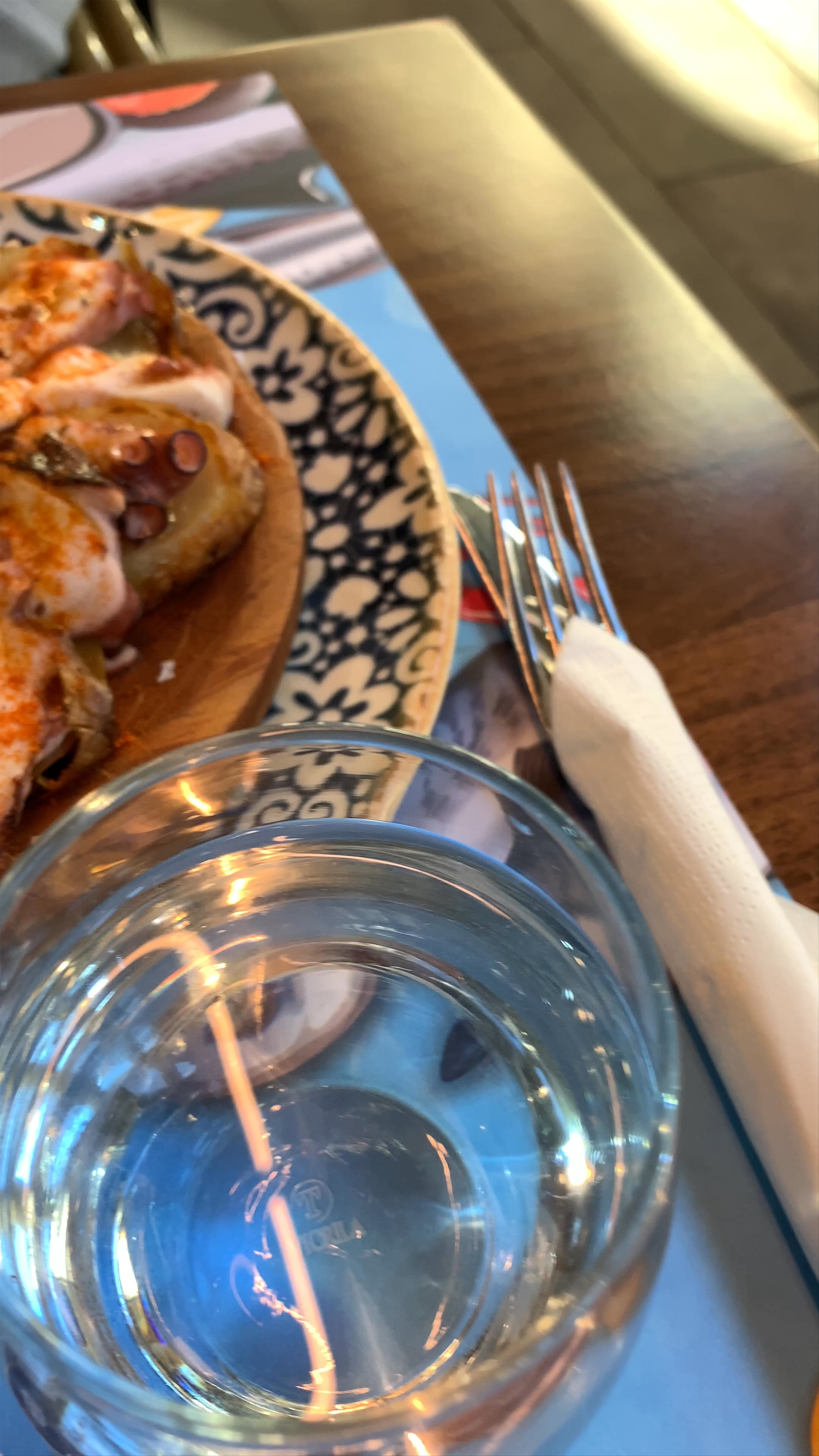 Dining Experience at Ancora Restaurant Boqueria, Barcelona