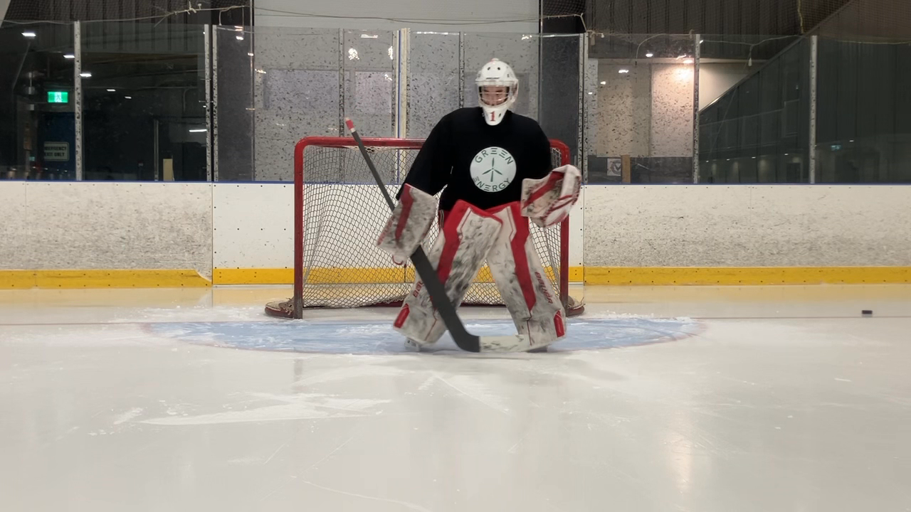Ryder Patterson: Elite Training with Brad MacCharles of Empire Goaltending