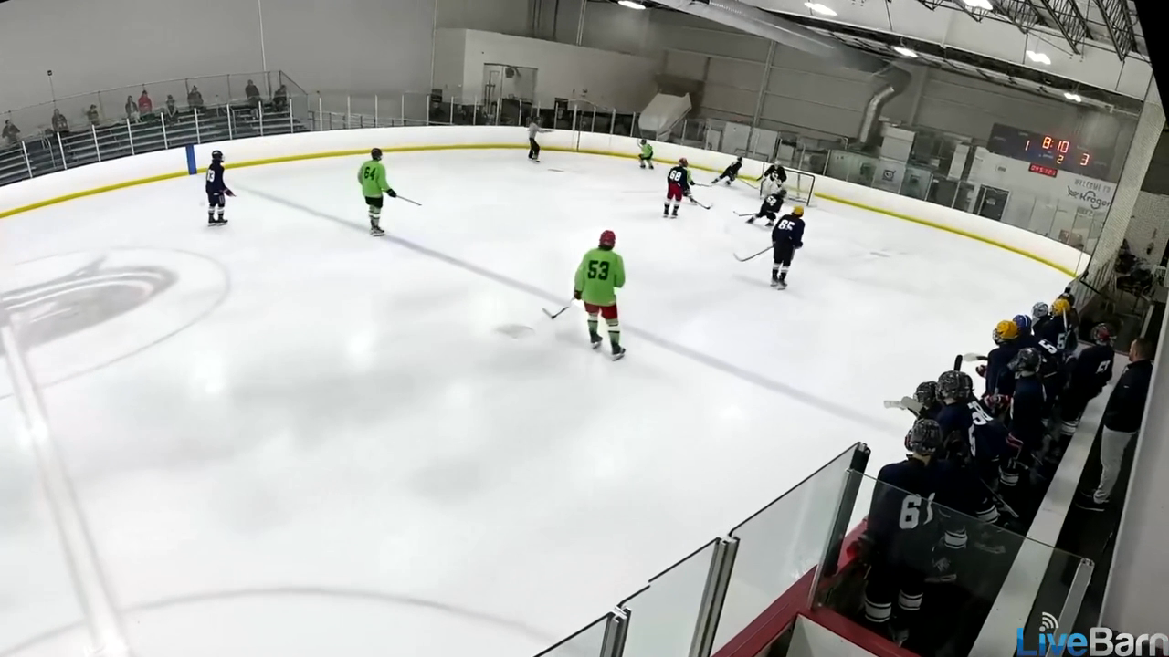 Greyson Steadman: MidAm Tryout Goal