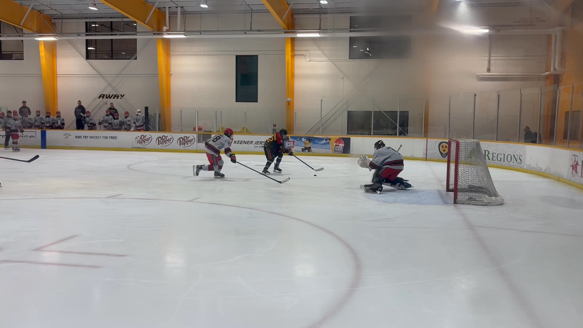 Jameson Michaud's Opening Goal Sets the Tone vs Bytown Hockey