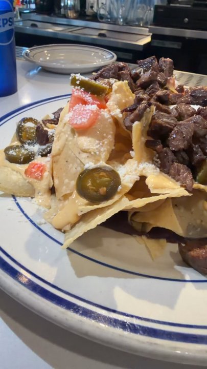 Taco Cantina - Steak nachos and a quessabiria - Mexican Near Me - San Francisco, California