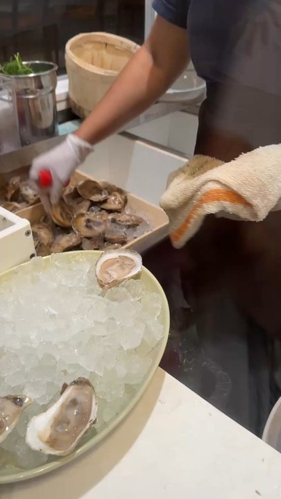 The Docks Restaurant + Raw Bar - I love their oysters! So fresh! - Seafood Near Me - Key West, Florida