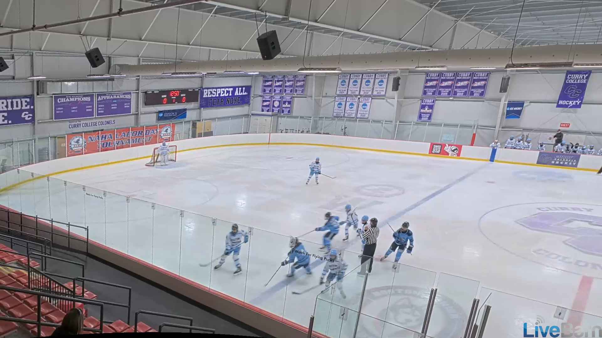 Dalton Beck's Heads-Up Play: Turning Loose Puck into a Goal!