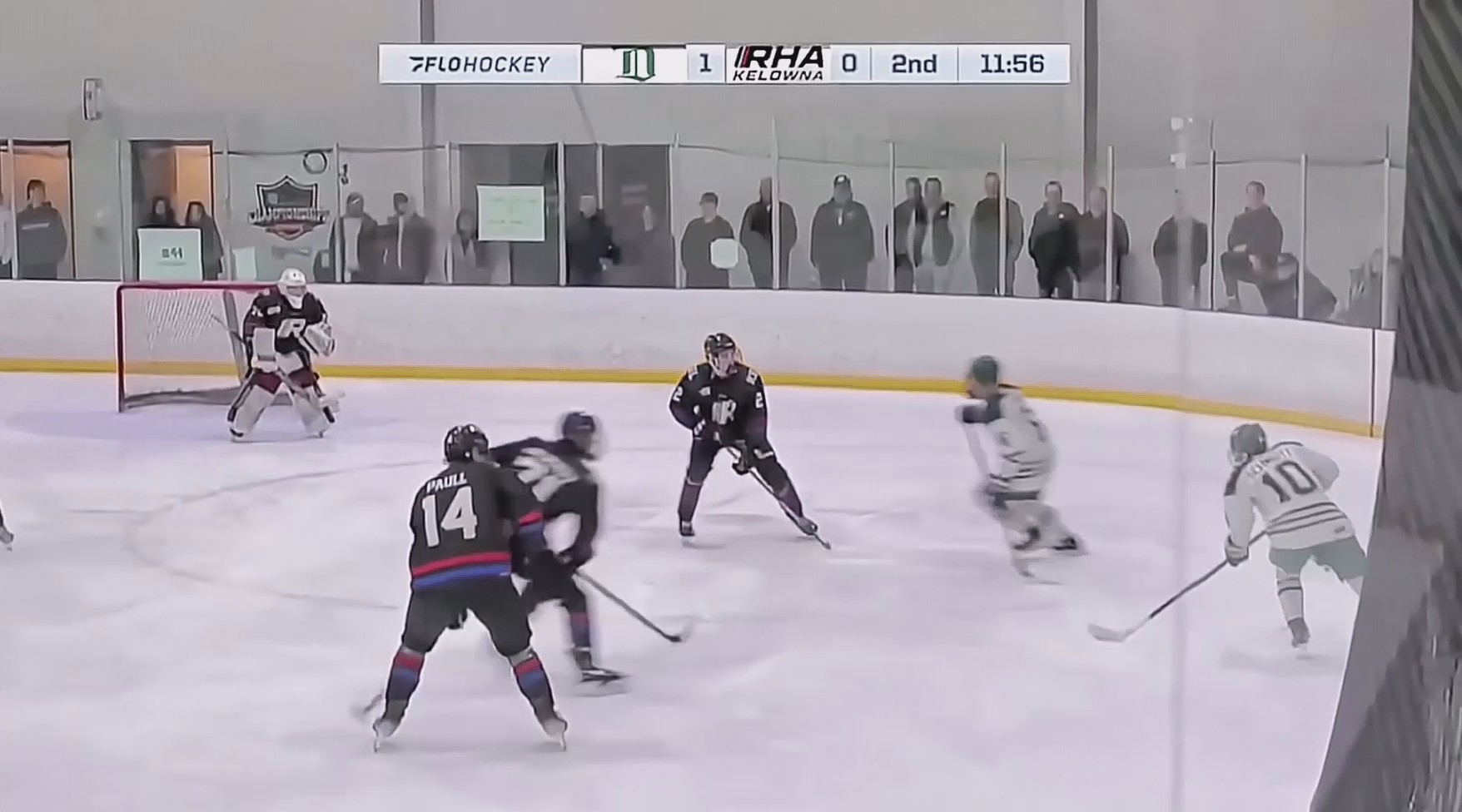 Theo Salikhov: Fast Poke Check – RINK HA Kelowna U18 Prep