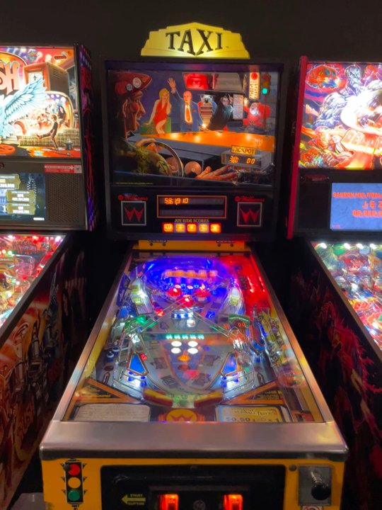 Maine Silverball Tavern - Arcades Near Me - Saco, Maine