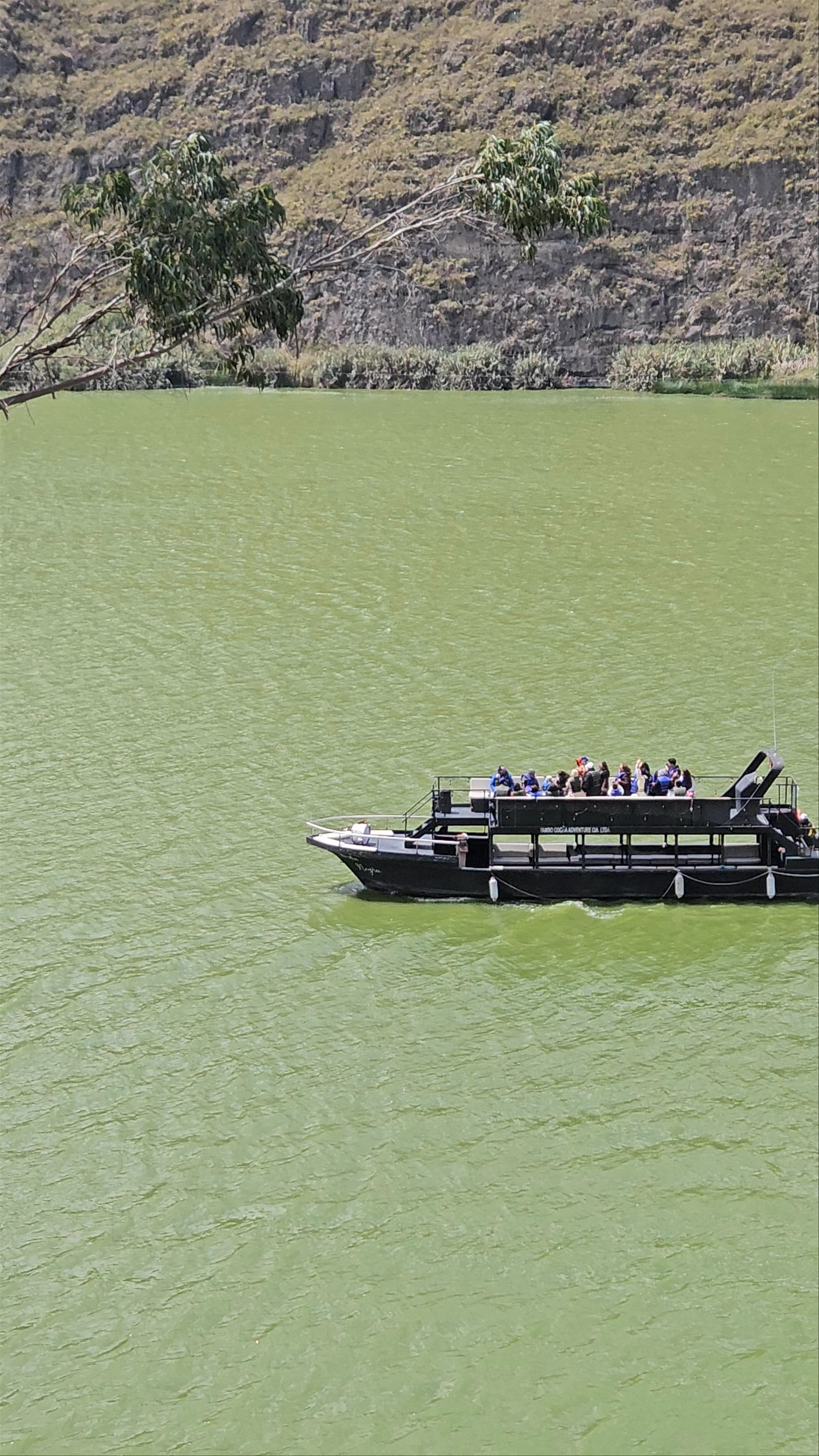 Balcón de YAMBO: Scenic Boat Tour on Laguna de Yambo, Ecuador