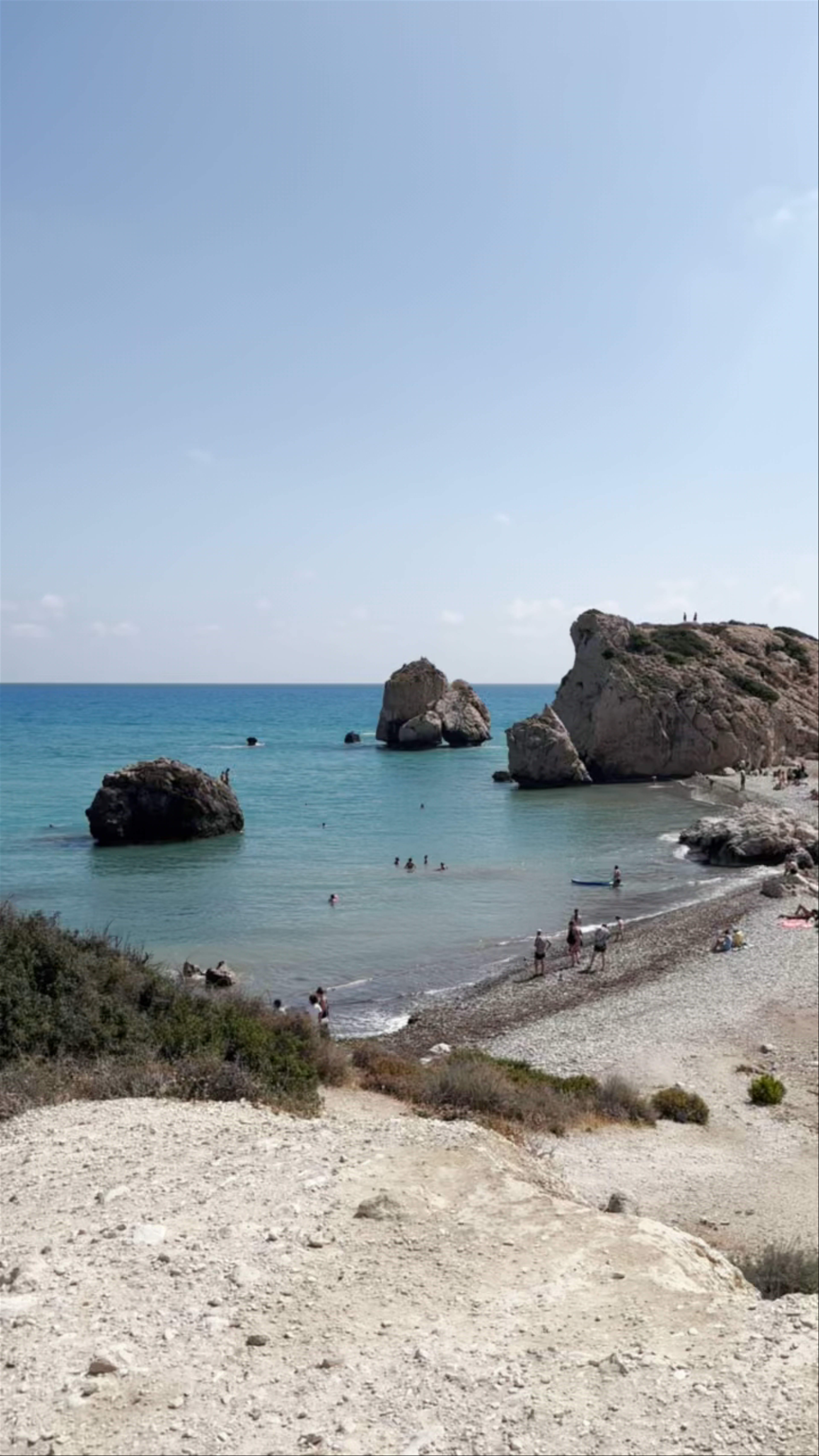 Petra tou Romiou (Aphrodite's Rock): Mythical Coastal Beauty in Cyprus