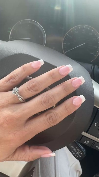 Social Nail Bar - Vitamin deep with natural nails - Nail Salons Near Me - Henderson, Nevada