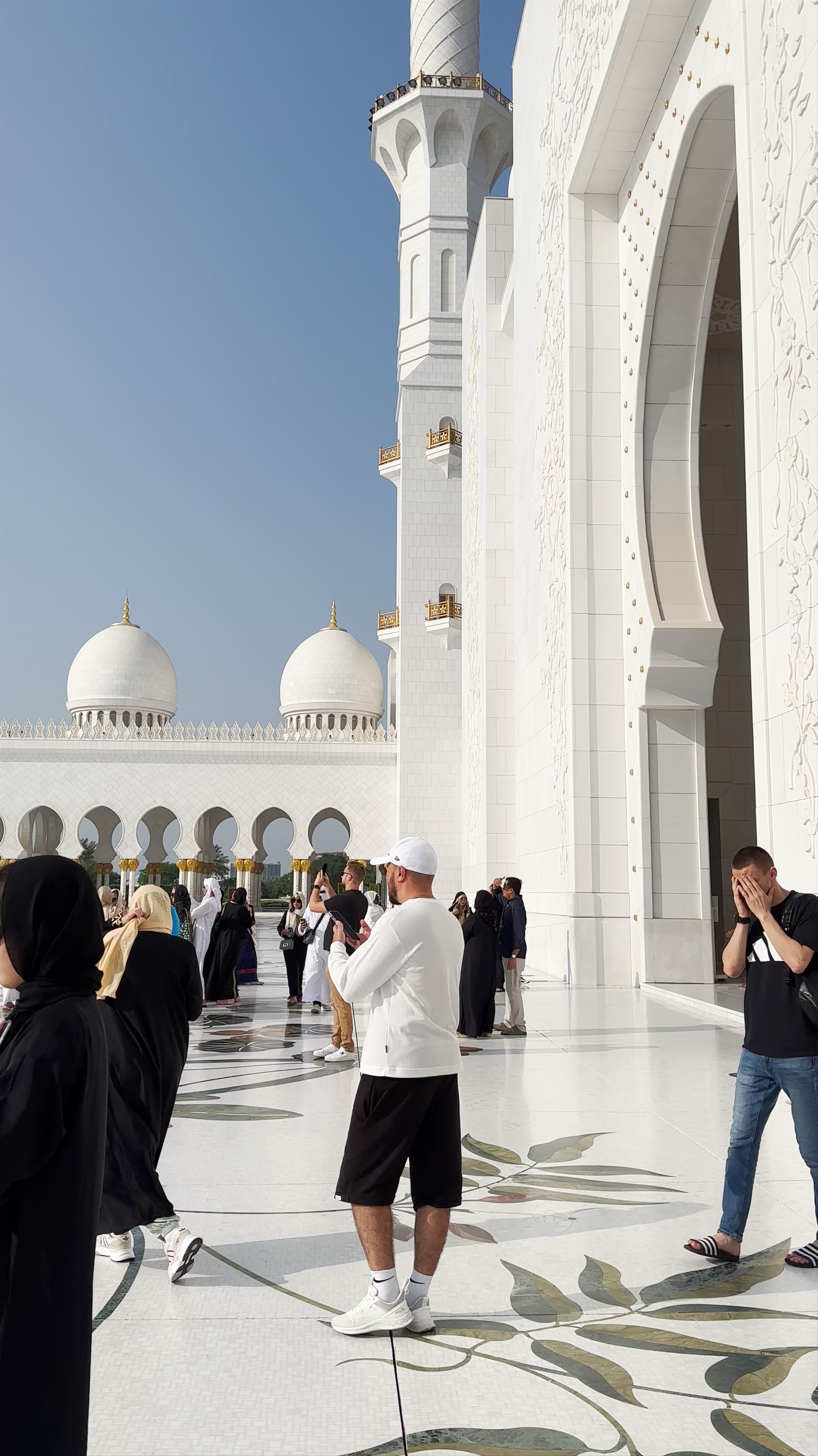 Sheikh Zayed Grand Mosque - Abu Dhabi - United Arab Emirates