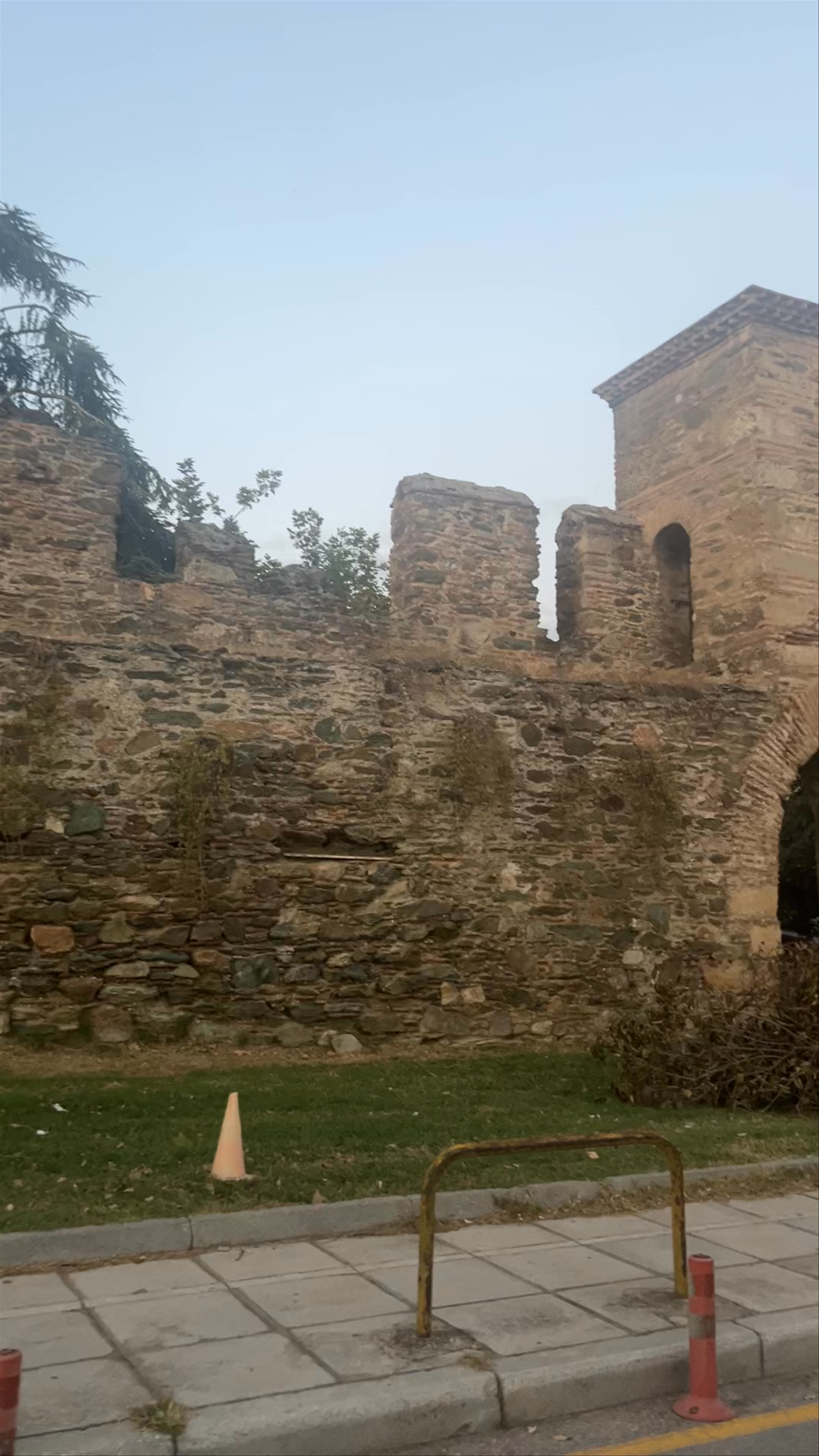 Πύργος του Αναγλύφου: Ancient Fortifications in Thessaloniki