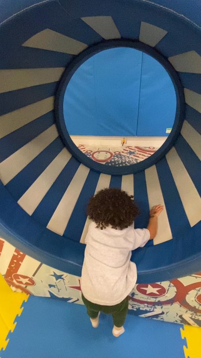 Playground - Turning wheel - Indoor Playcenter Near Me - Escondido, California