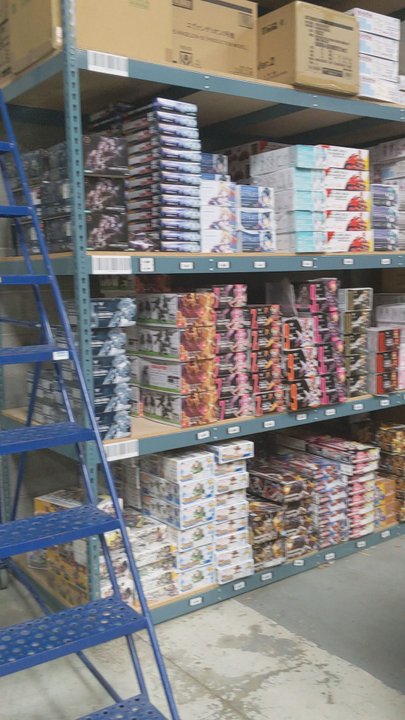 Newtype - Store has warehouse layout - Hobby Shops Near Me - Union City, California