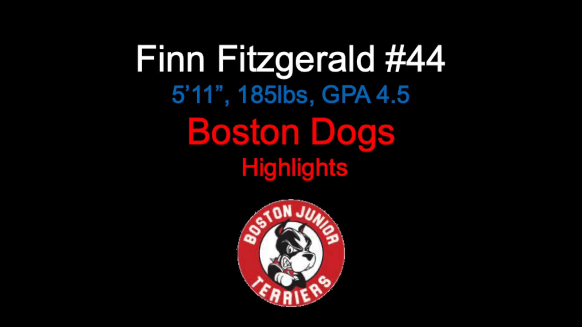 Finn Fitzgerald #44