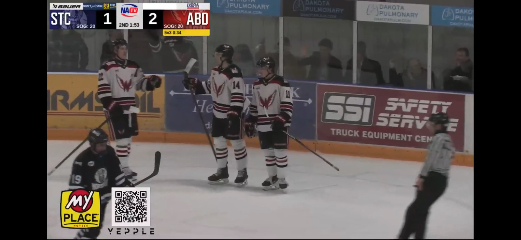Caden Lee's Electric Highlights: Aberdeen Wings PP Goals Showcase