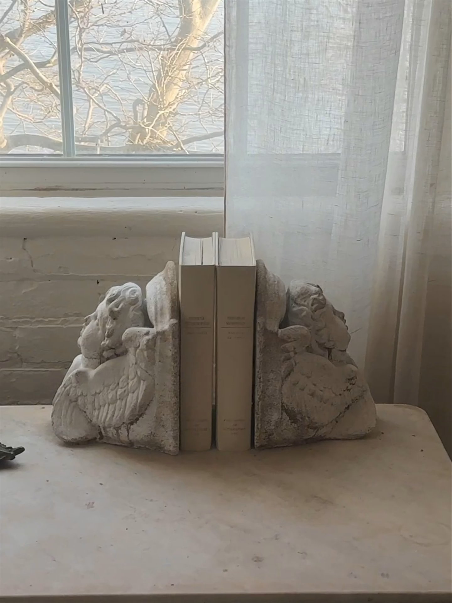 Cherub Bookends