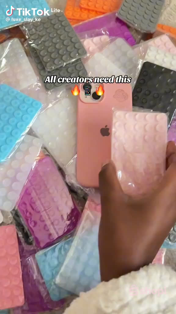 Silicone Suction Phone Mount Holder Pad