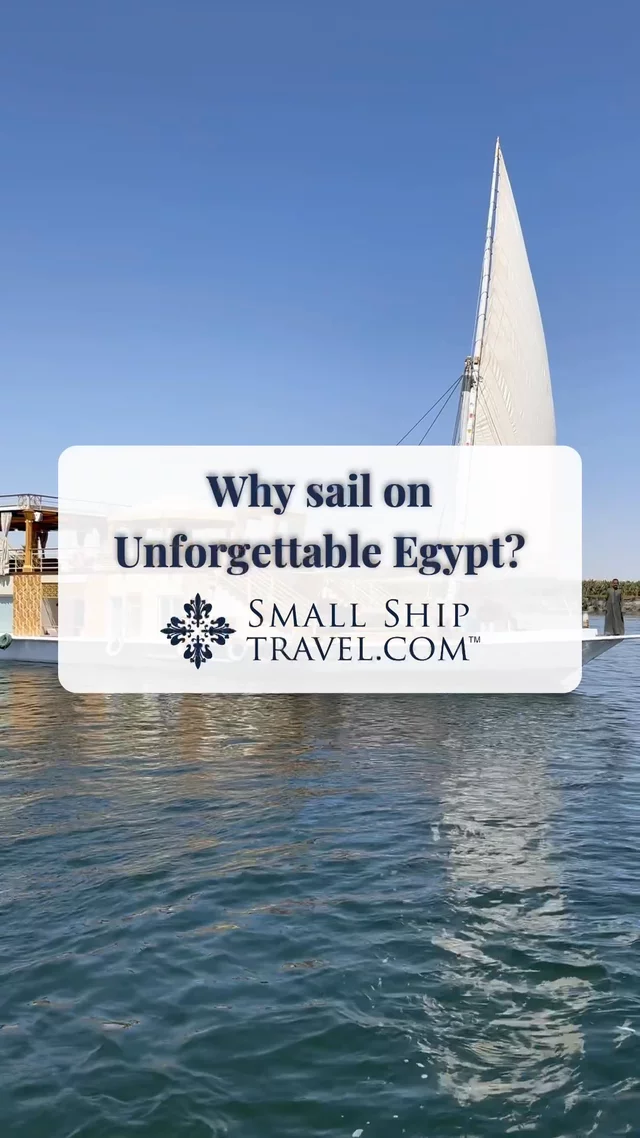 Why Unforgettable Egypt?