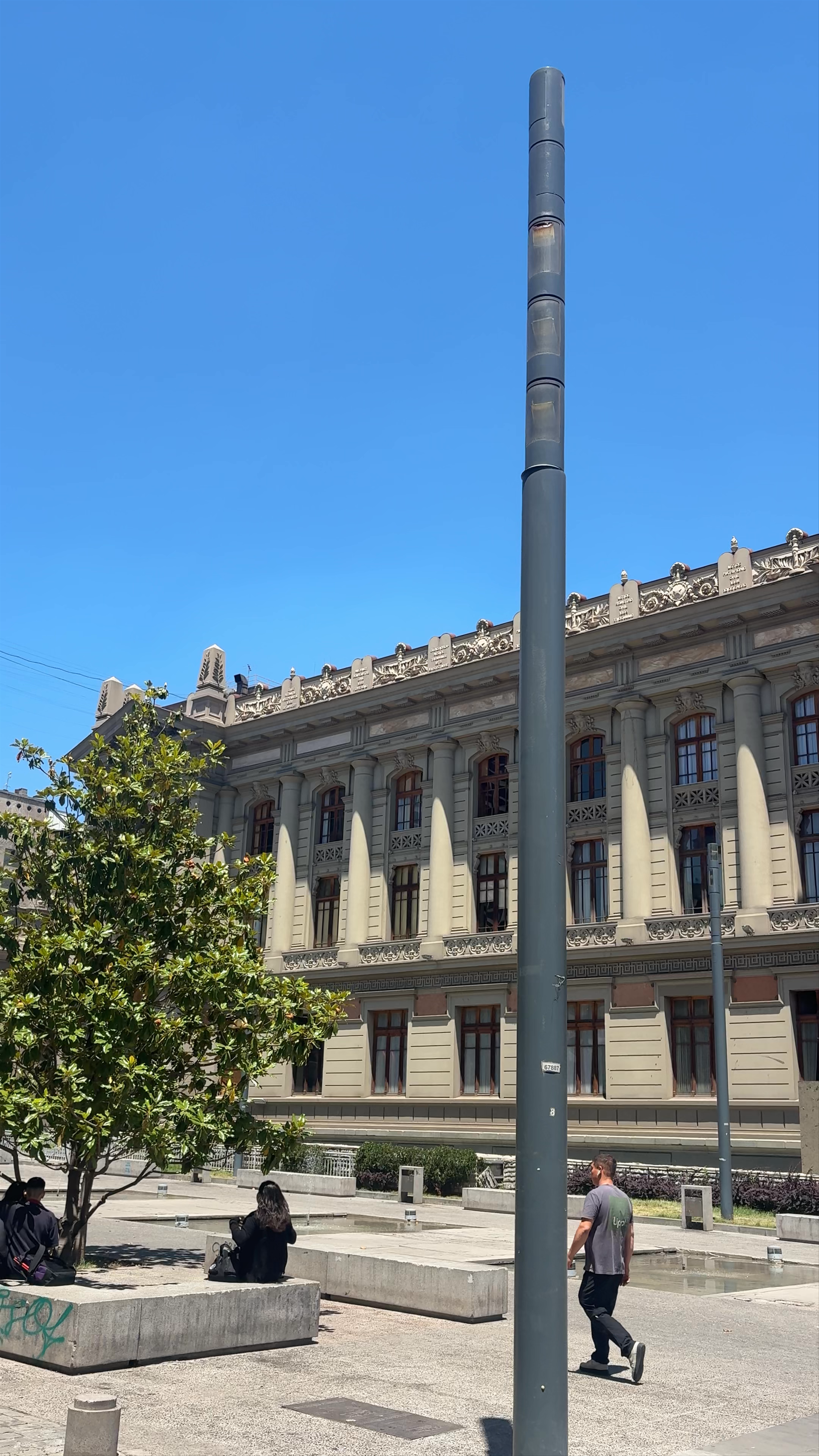 Palacio de los Tribunales de Justicia - Compañía de Jesús
