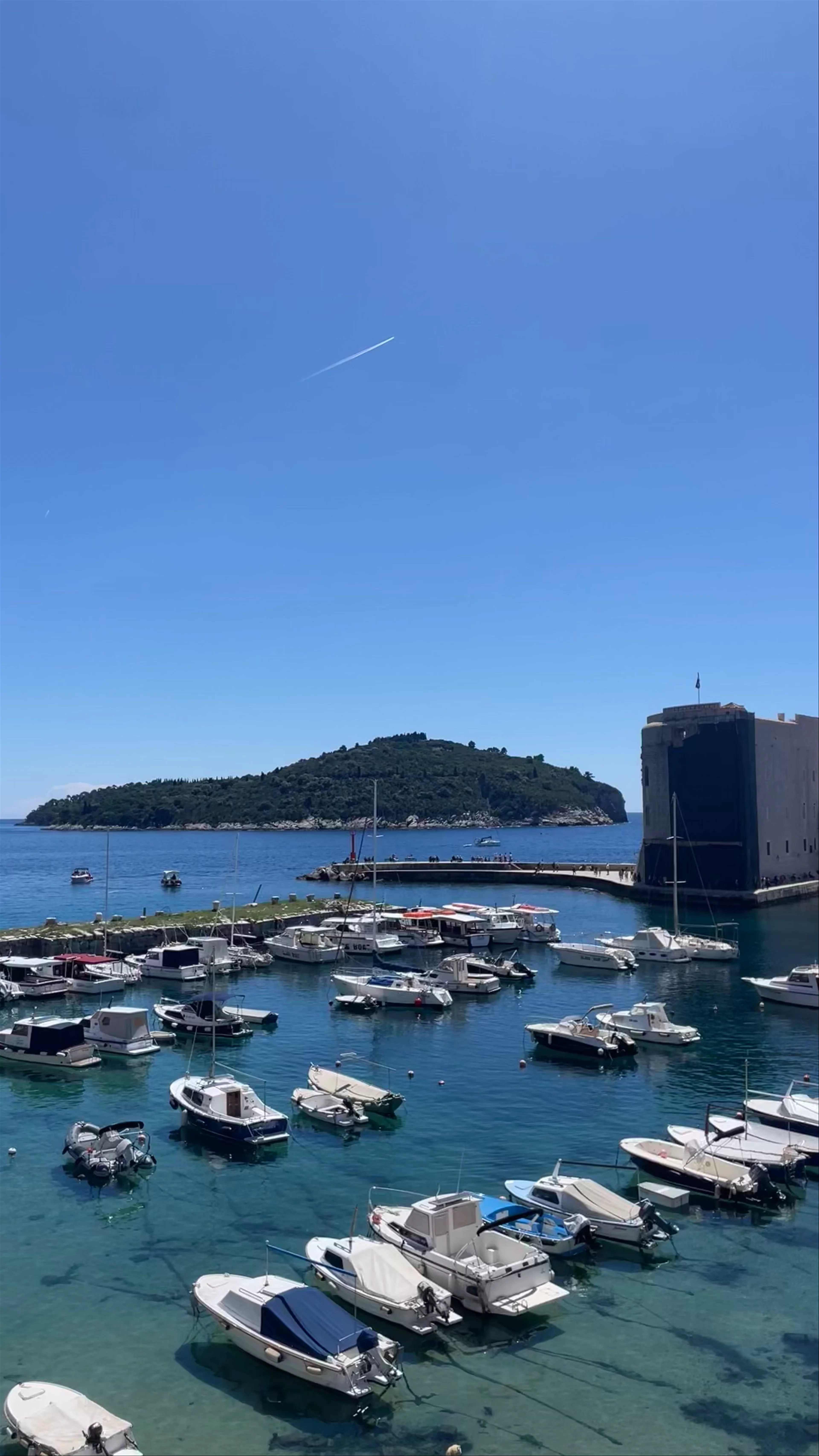 Puerto de Dubrovnik
