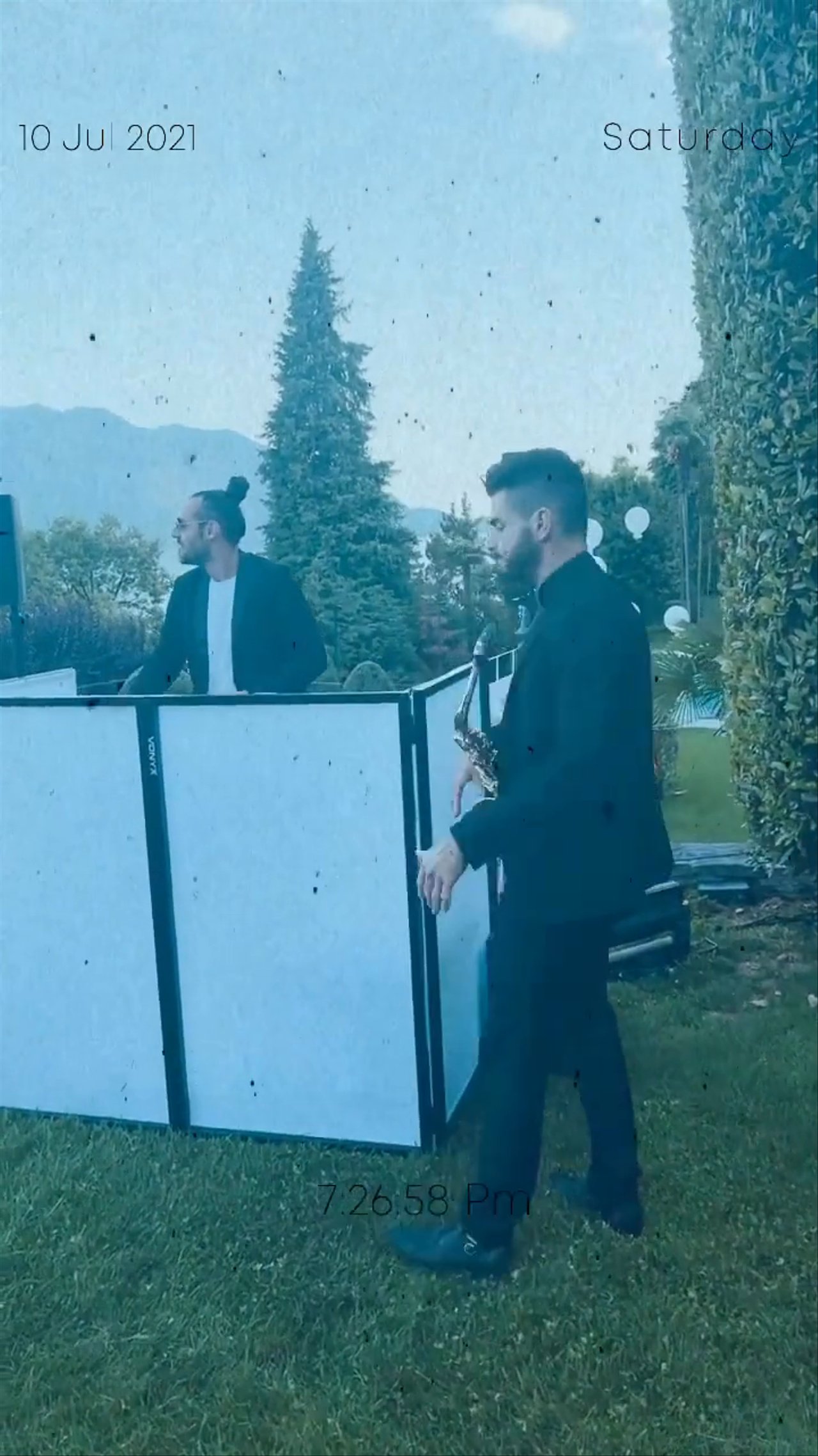 Toni On Sax feat. DJ Zano - video