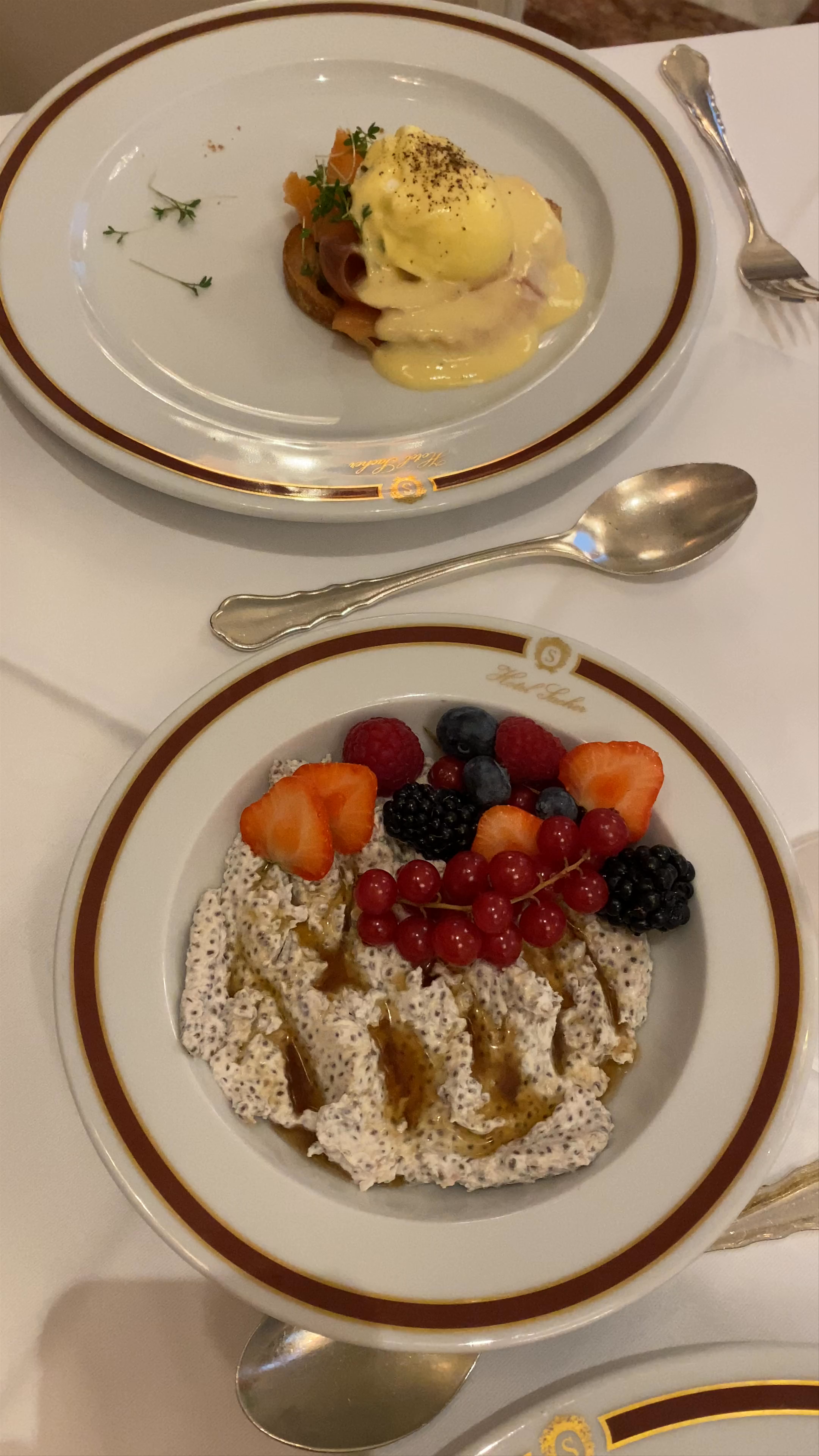 Elegant Breakfast at Hotel Sacher Wien: A Timeless Vienna Experience
