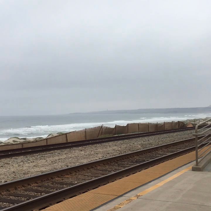 Surf Beach - Amtrak Station - This Amtrak stop is pretty cool! - Train Stations Near Me - Lompoc, California