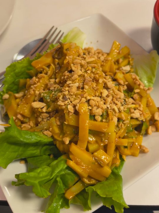 Kai Burmese Cuisine - Tofu thoh, a Burmese basic and treat! :) - Burmese Near Me - Tulsa, Oklahoma