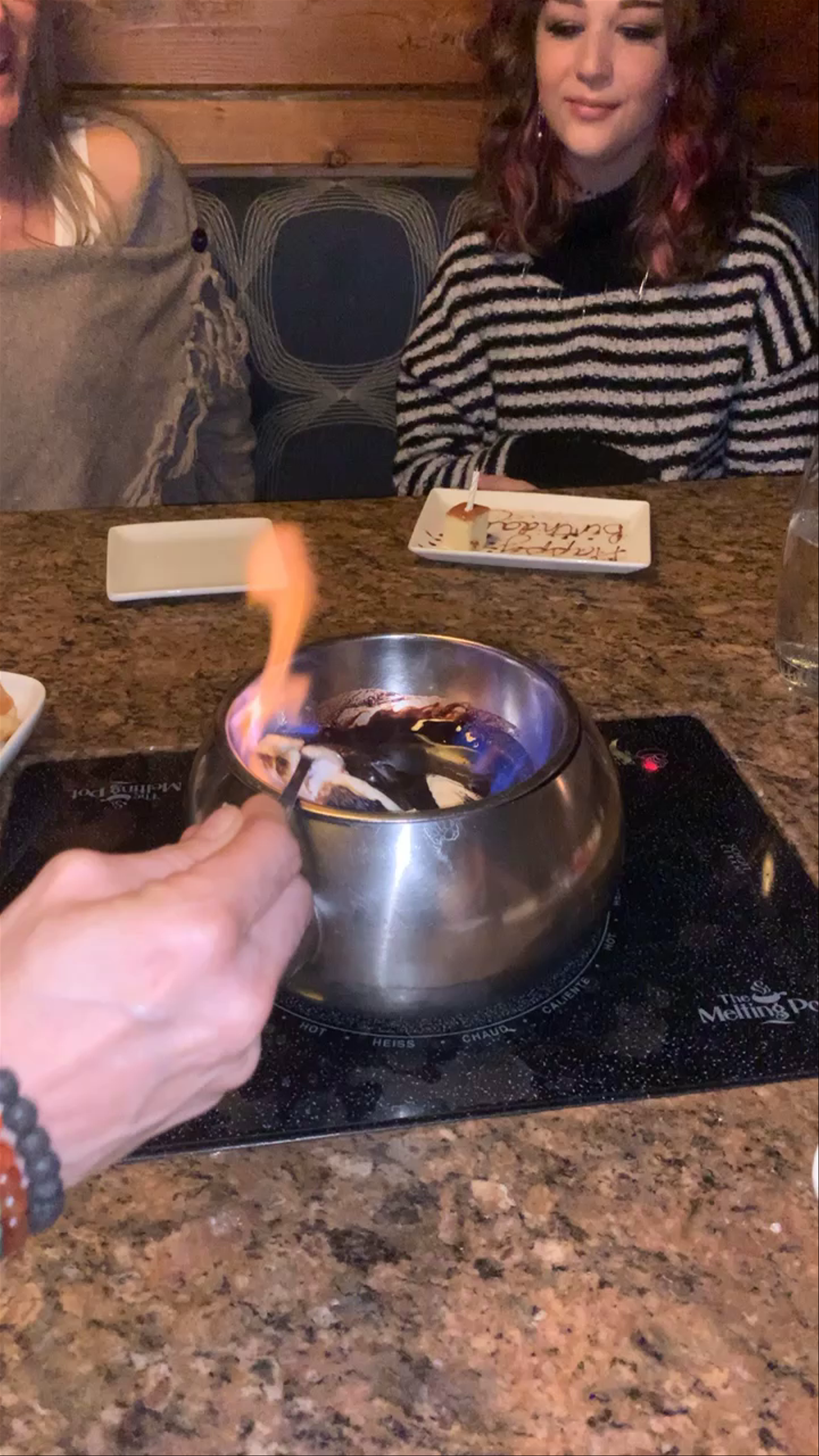 Cozy Fondue Celebration at The Melting Pot in Boca Raton, Florida
