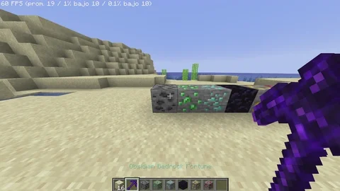 Obsidian Bedrock Fortune – image 1