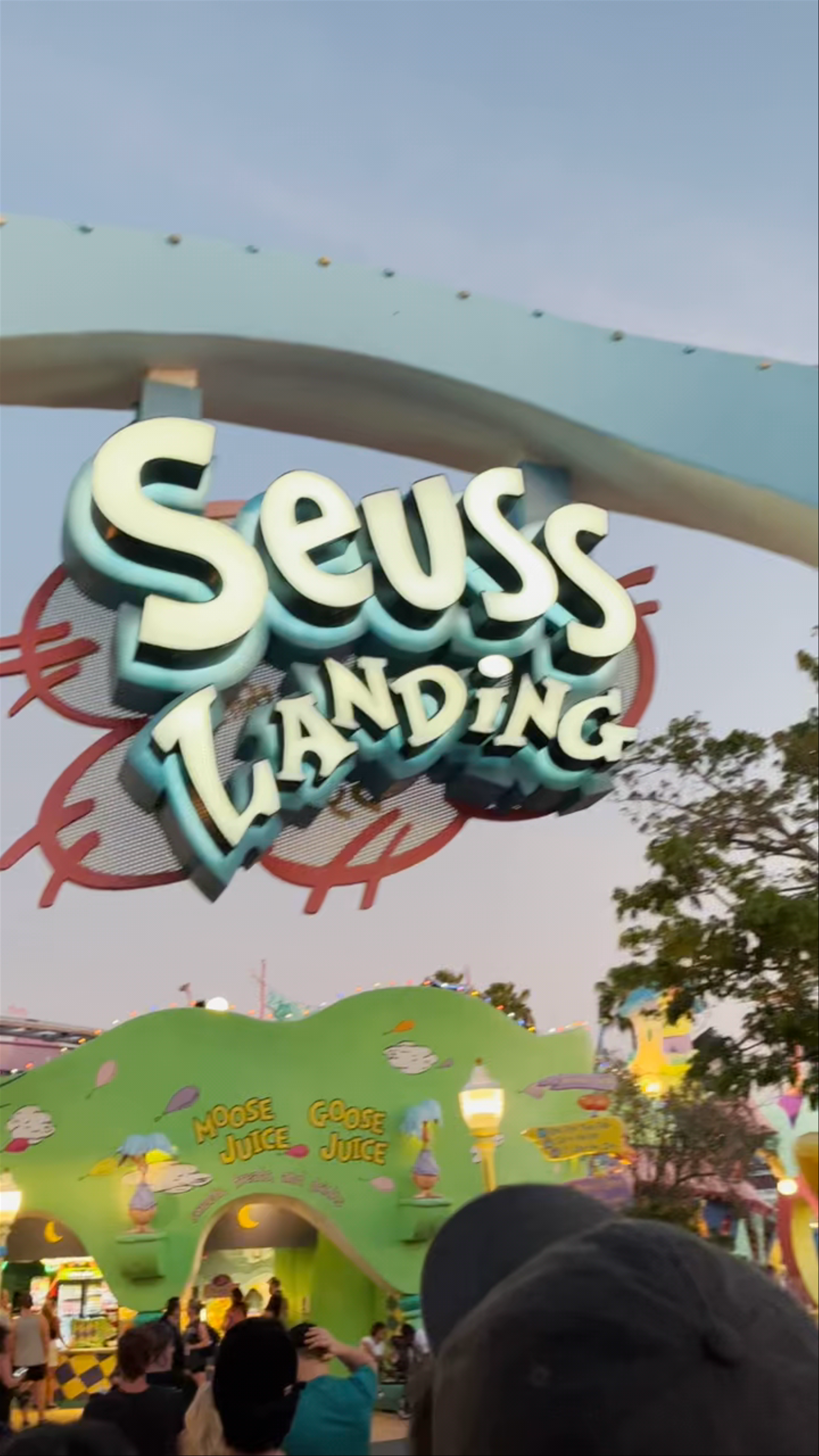 Whimsical Adventures at Seuss Landing, Orlando